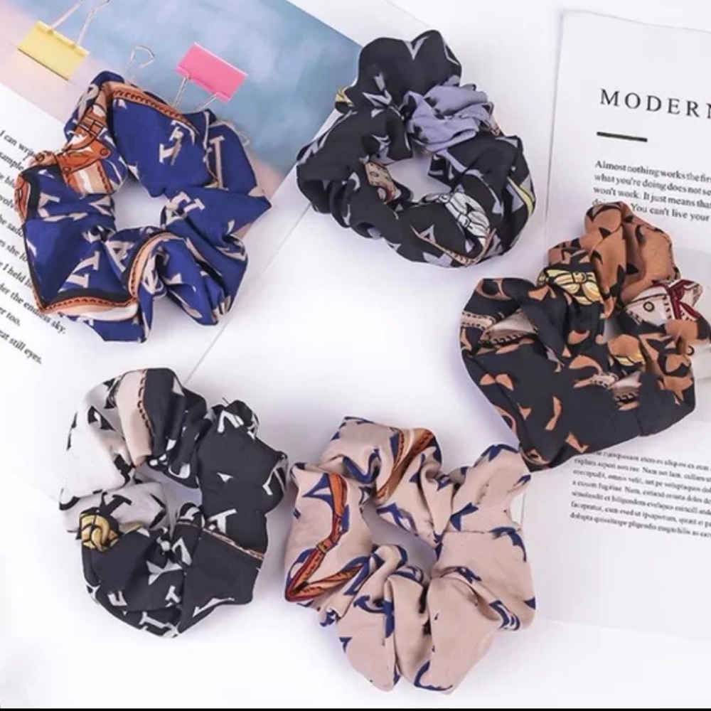 Hair Scrunches - Scrunchies